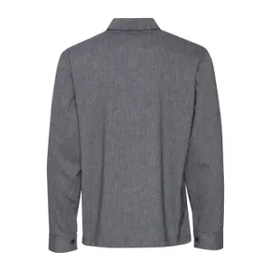 Lange mouw overshirt van gemengde linnen Casual Friday Augusto 0066 image-1