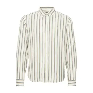 Camisa de riscas de mangas compridas Casual Friday Anton Bd image-0