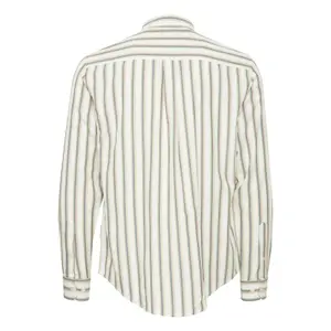 Camisa de riscas de mangas compridas Casual Friday Anton Bd image-3