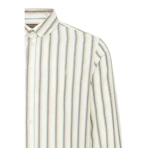 Camisa de riscas de mangas compridas Casual Friday Anton Bd image-6