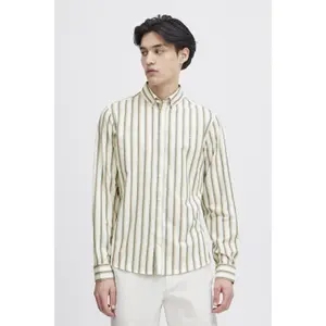 Camisa de riscas de mangas compridas Casual Friday Anton Bd image-1