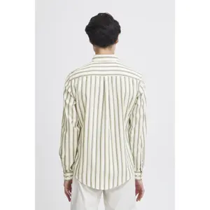 Camisa de riscas de mangas compridas Casual Friday Anton Bd image-4