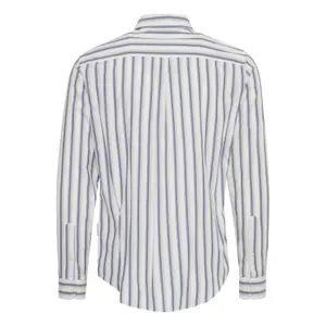 Camisa de riscas de mangas compridas Casual Friday Anton Bd image-4