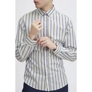 Camisa de riscas de mangas compridas Casual Friday Anton Bd image-2