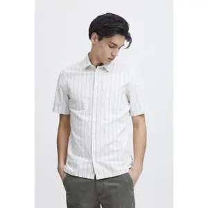 Camisa estruturada riscada Casual Friday Anton Rc image-1