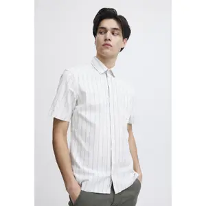 Camisa estruturada riscada Casual Friday Anton Rc image-3
