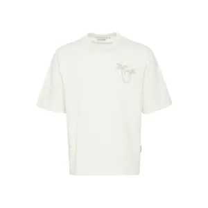 T-shirt casual com bordado no peito Casual Friday Tue image-0