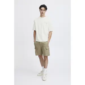 T-shirt casual com bordado no peito Casual Friday Tue image-2