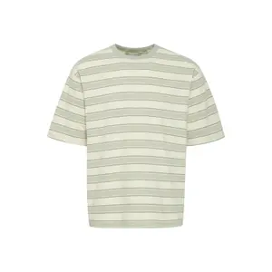 T-shirt às riscas Casual Friday Tue image-0