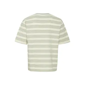 T-shirt às riscas Casual Friday Tue image-3