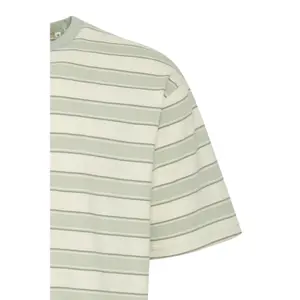 T-shirt às riscas Casual Friday Tue image-5