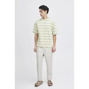 T-shirt às riscas Casual Friday Tue image-2