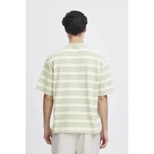 T-shirt às riscas Casual Friday Tue image-4