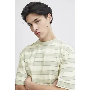 T-shirt às riscas Casual Friday Tue image-6