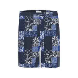 Short Patchwork Casual Friday Frede 0142 image-0