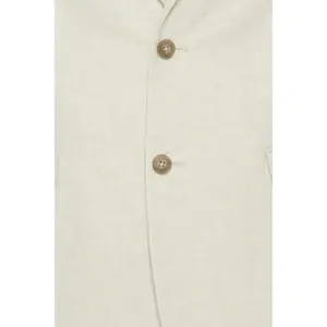 Linen blend blazer Casual Friday Bille 0144 image-5