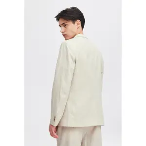 Linen blend blazer Casual Friday Bille 0144 image-4