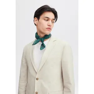 Linen blend blazer Casual Friday Bille 0144 image-6