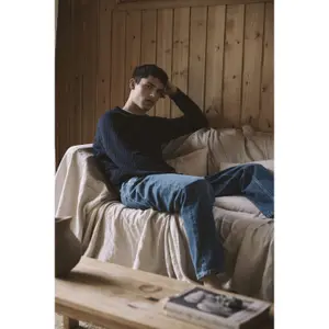 Jersey de cuello alto de punto trenzado Casual Friday Kristian image-5