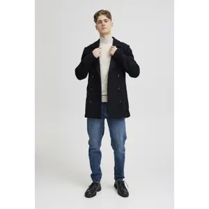 Wollmischungsmantel Casual Friday Vilmer image-4