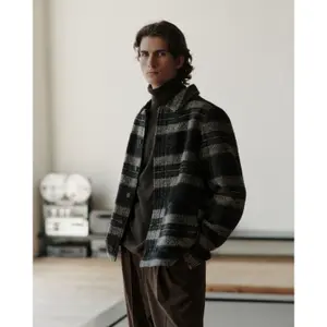 Wool shirt Casual Friday Jens image-5