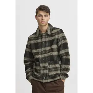 Wool shirt Casual Friday Jens image-1
