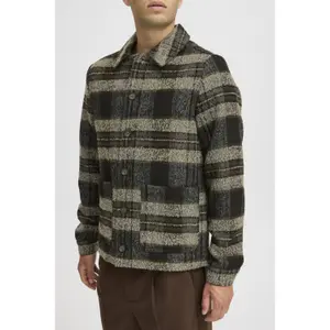 Wool shirt Casual Friday Jens image-3