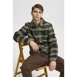 Wool shirt Casual Friday Jens image-6