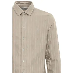 Gestreepte lange mouw shirt Casual Friday Fanton BD 0159 image-2
