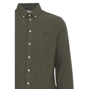 Chemise à manches longue brossée Casual Friday Fanton BD 0159 image-2