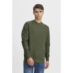 Pull de gola redonda estruturado Casual Friday Karl 0160 image-2