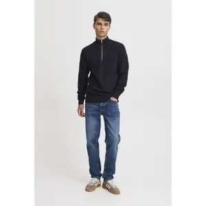 Pull tricotado 1/2 zíper estruturado Casual Friday Karl 0160 image-2
