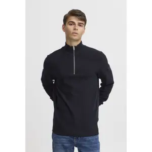 Pull tricotado 1/2 zíper estruturado Casual Friday Karl 0160 image-1