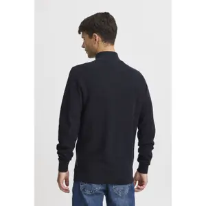 Pull tricotado 1/2 zíper estruturado Casual Friday Karl 0160 image-6