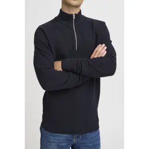 Pull tricotado 1/2 zíper estruturado Casual Friday Karl 0160 image-3
