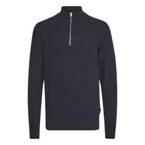 Pull tricotado 1/2 zíper estruturado Casual Friday Karl 0160 image-0