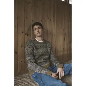Knit turtle neck sweater Casual Friday Klaes image-6
