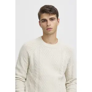 Pull mit Rundhalsausschnitt aus Kabelstrick Casual Friday Kristian image-6