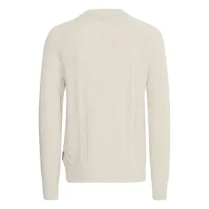 Pull mit Rundhalsausschnitt aus Kabelstrick Casual Friday Kristian image-4