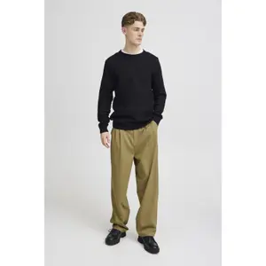 Jersey de cuello alto de punto trenzado Casual Friday Kristian image-3