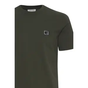 T-shirt com logótipo Casual Friday Thor image-2
