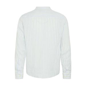 Chemise manches longues à rayures en lin Casual Friday Anton image-1