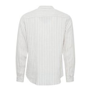 Chemise manches longues à rayures en lin Casual Friday Anton image-3