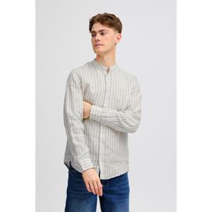 Chemise manches longues à rayures en lin Casual Friday Anton image-2