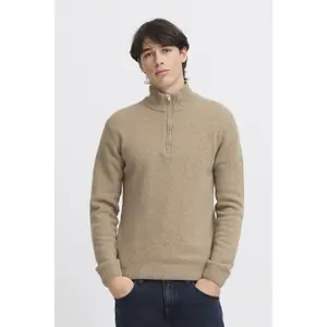 Half-zip lambswool jumper Casual Friday Karl image-1