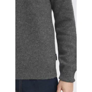 Half-zip lambswool jumper Casual Friday Karl image-6