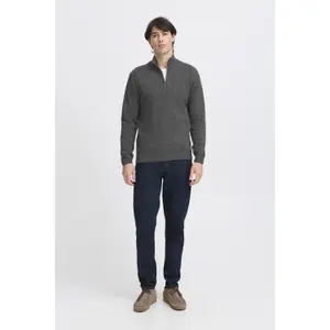 Half-zip lambswool jumper Casual Friday Karl image-2