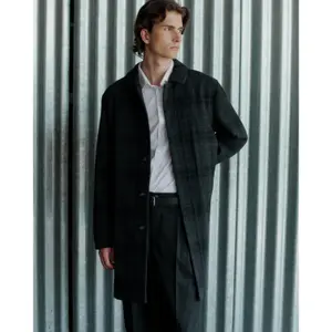 Casaco xadrez casual Casual Friday image-3