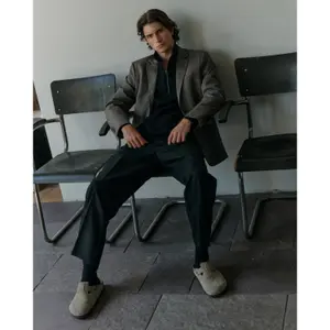 Tweed blazer Casual Friday Bille 0169 image-3