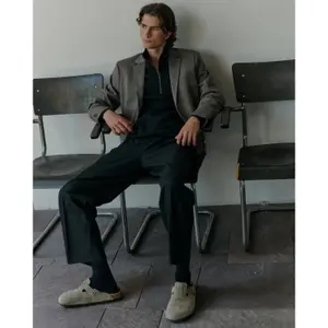 Tweed blazer Casual Friday Bille 0169 image-4